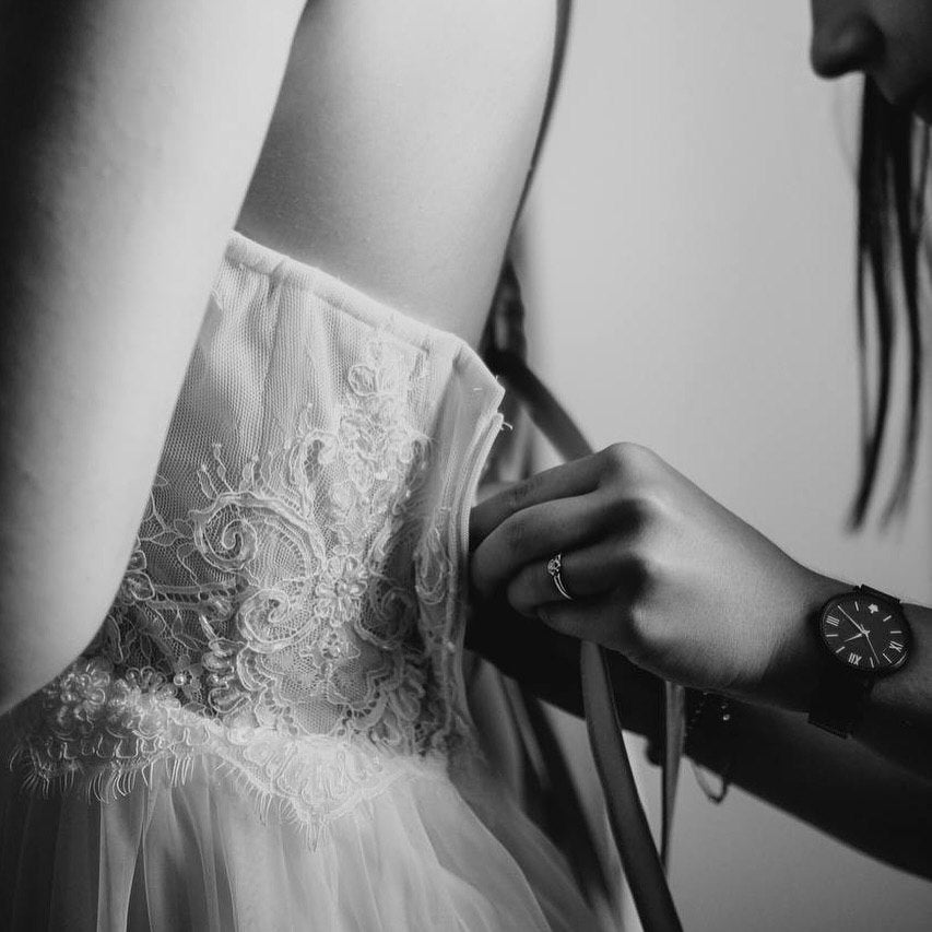 Bespoke Wedding Dress, Custom Order, Made-to-Order Bridal Gown